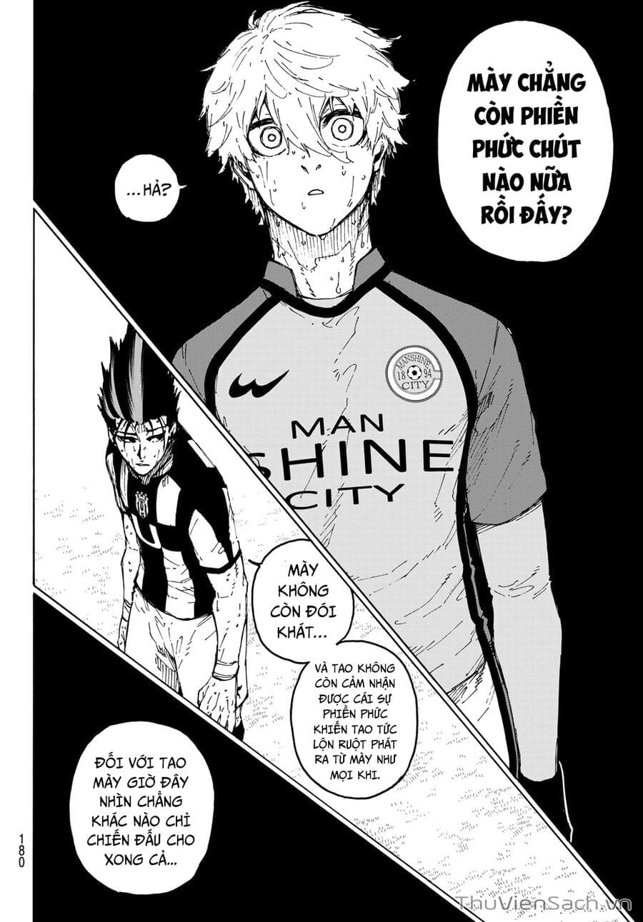 Truyện Tranh Tiền Đạo Số 1 - Blue Lock trang 6