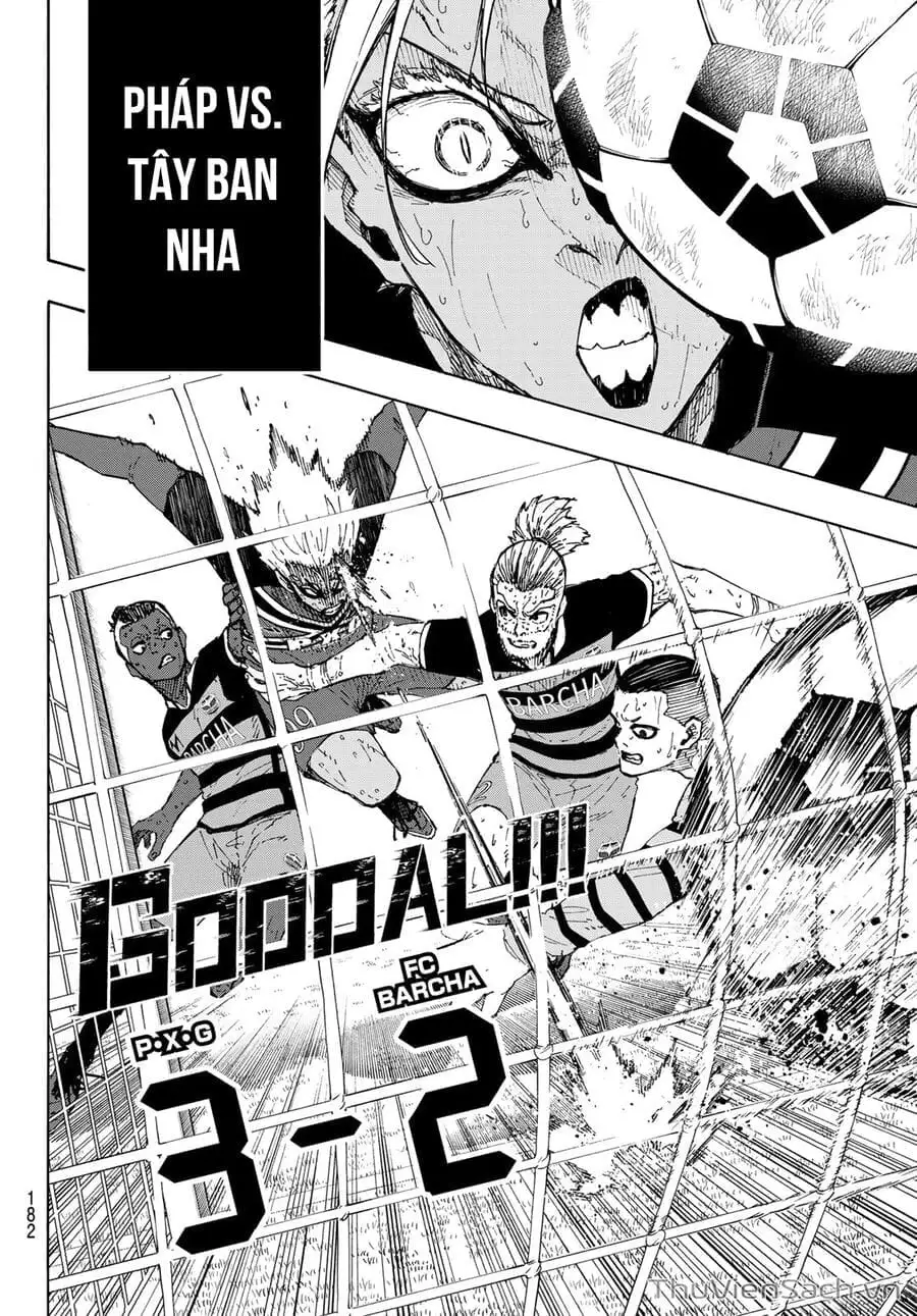 Truyện Tranh Tiền Đạo Số 1 - Blue Lock trang 5