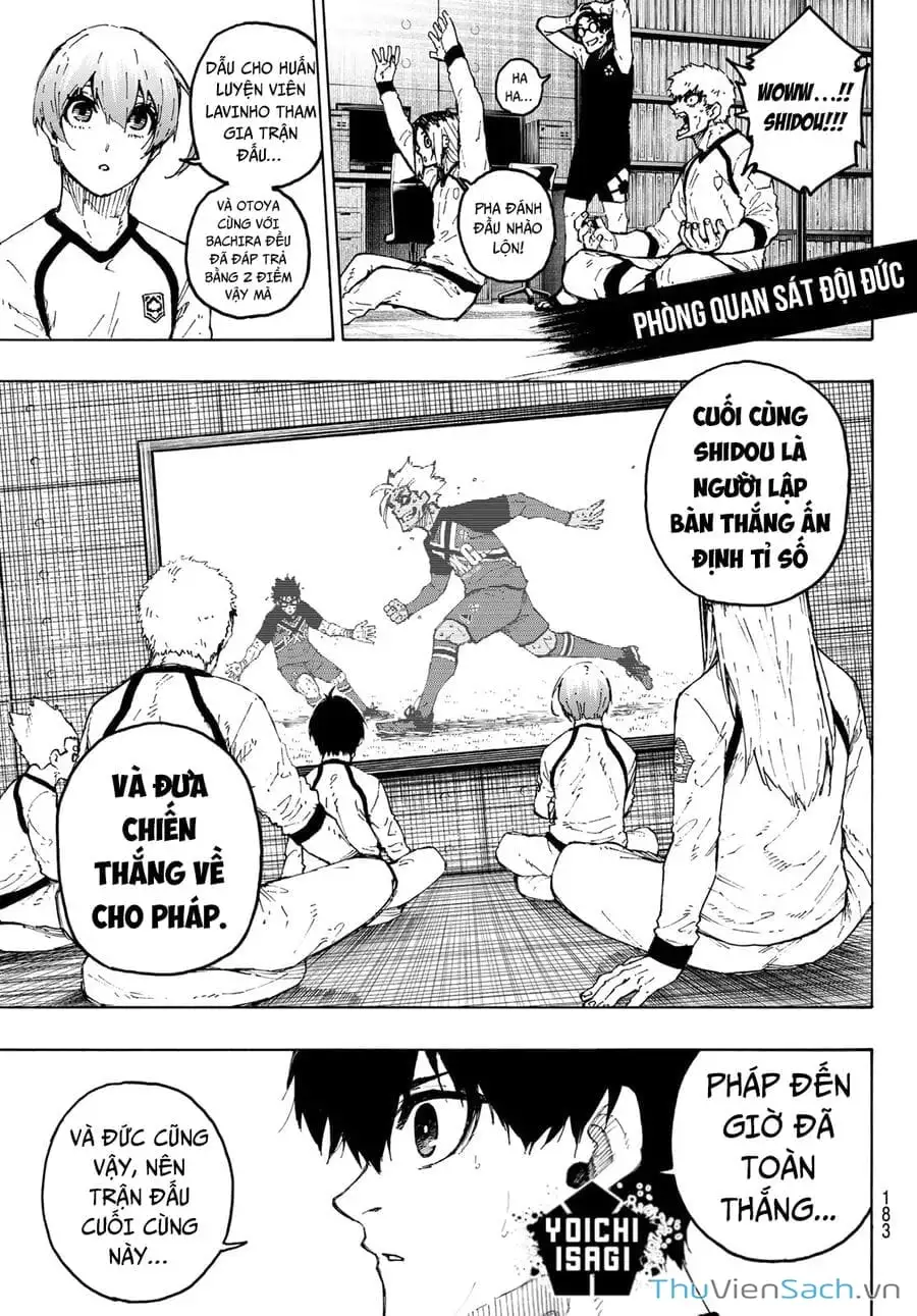 Truyện Tranh Tiền Đạo Số 1 - Blue Lock trang 5