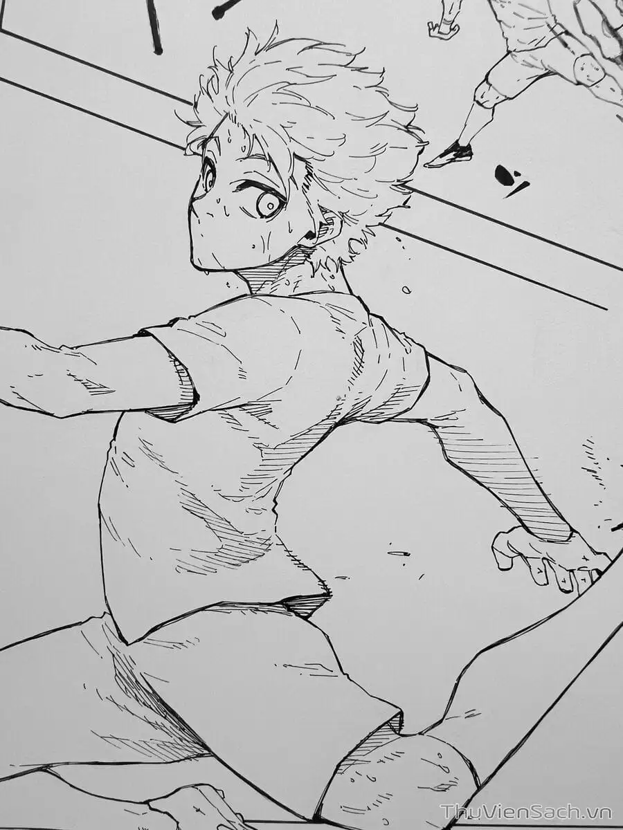 Truyện Tranh Tiền Đạo Số 1 - Blue Lock trang 5