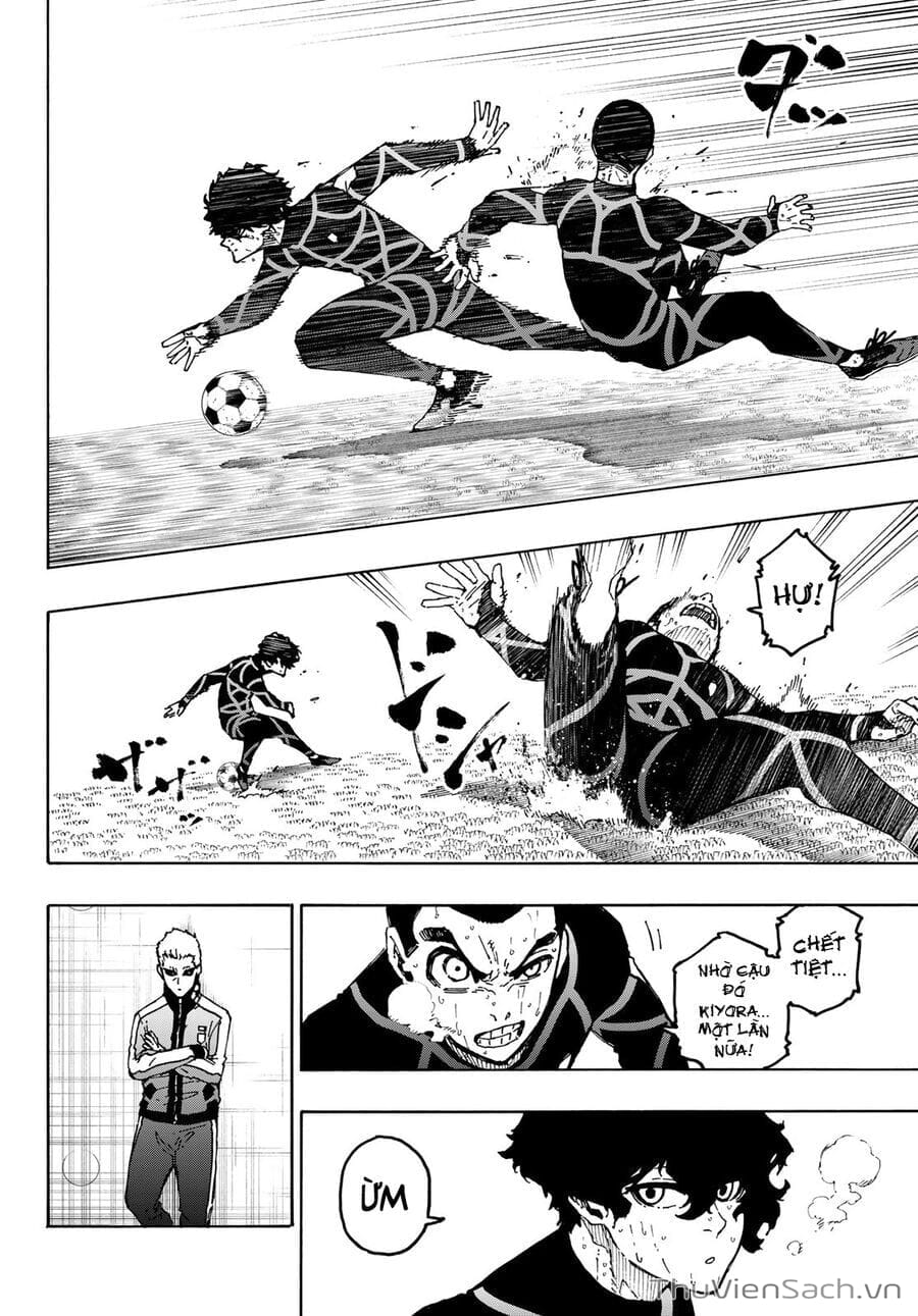 Truyện Tranh Tiền Đạo Số 1 - Blue Lock trang 6