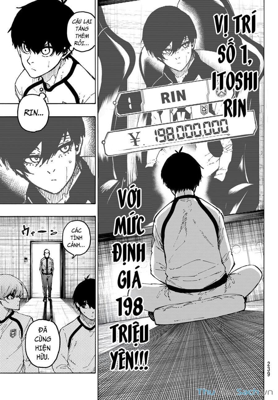 Truyện Tranh Tiền Đạo Số 1 - Blue Lock trang 6