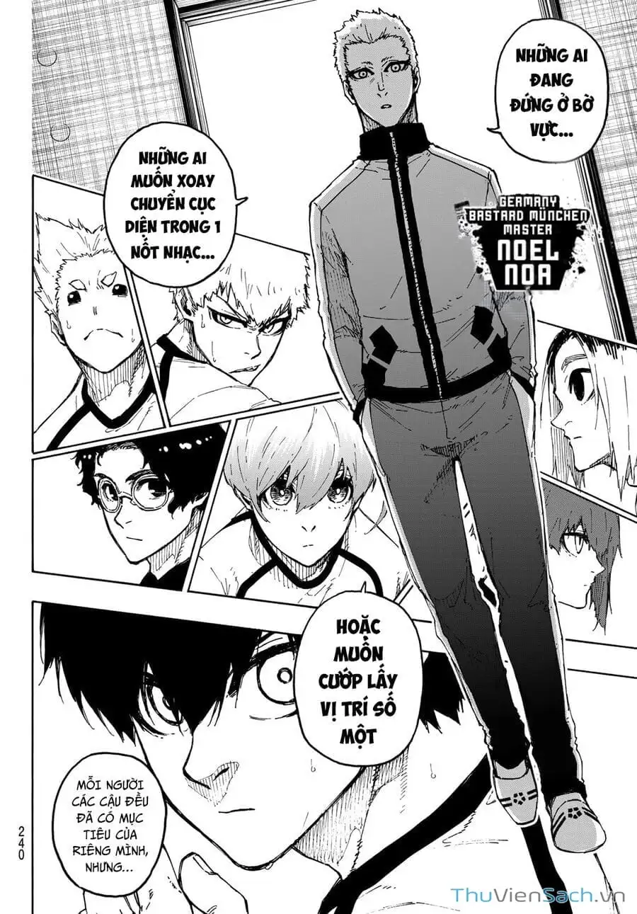 Truyện Tranh Tiền Đạo Số 1 - Blue Lock trang 5