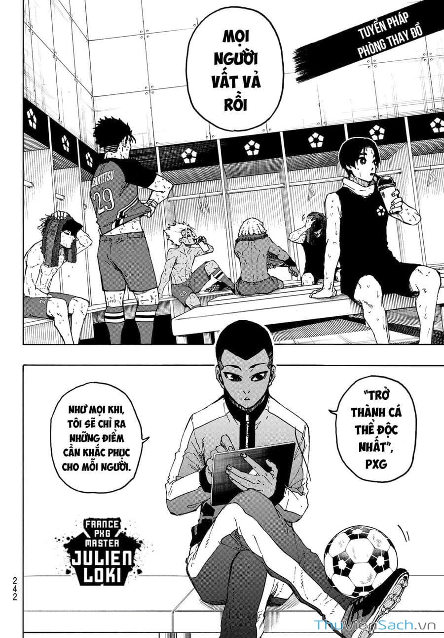 Truyện Tranh Tiền Đạo Số 1 - Blue Lock trang 6
