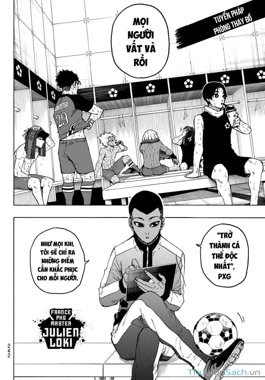 Truyện Tranh Tiền Đạo Số 1 - Blue Lock trang 5
