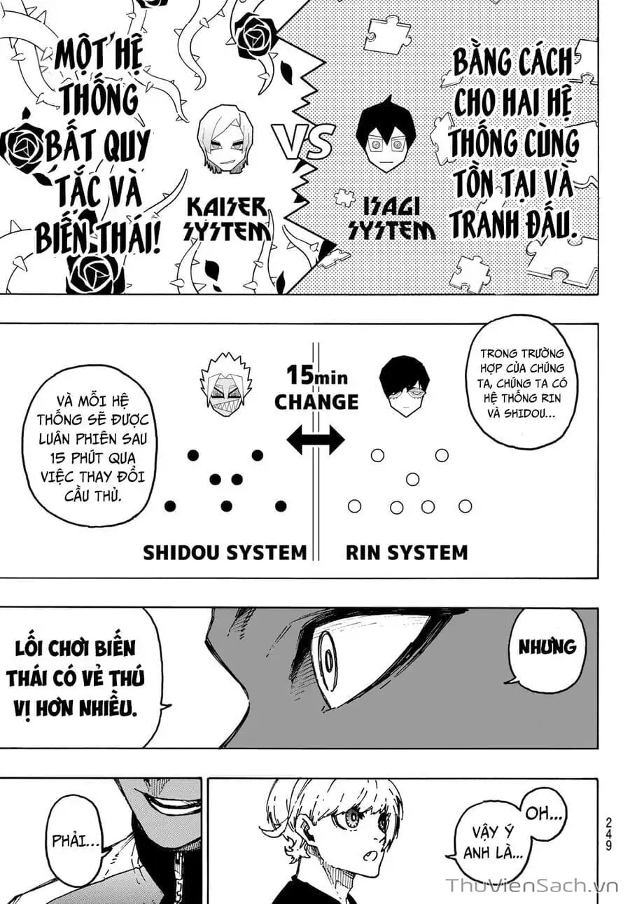 Truyện Tranh Tiền Đạo Số 1 - Blue Lock trang 5