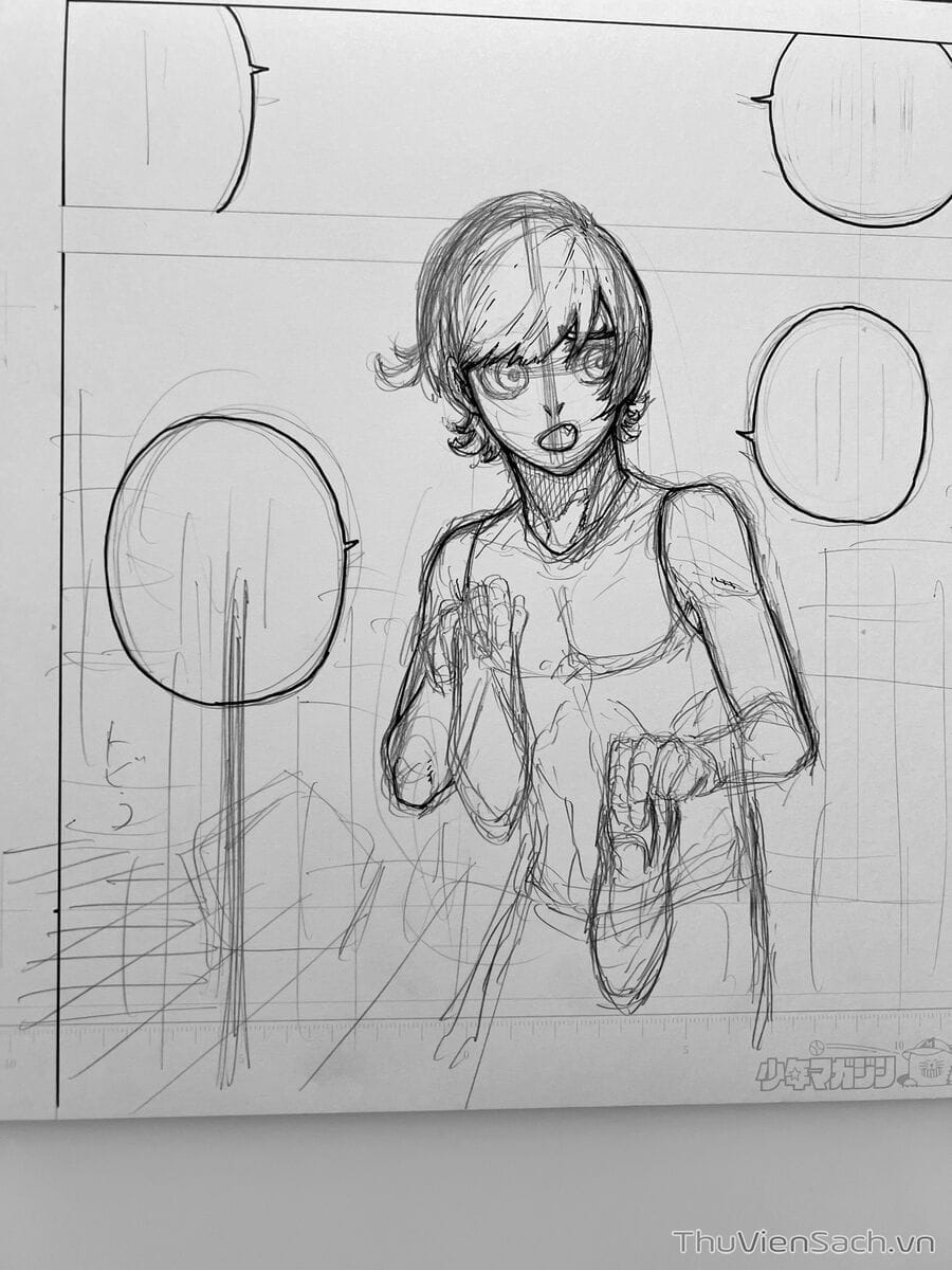 Truyện Tranh Tiền Đạo Số 1 - Blue Lock trang 6