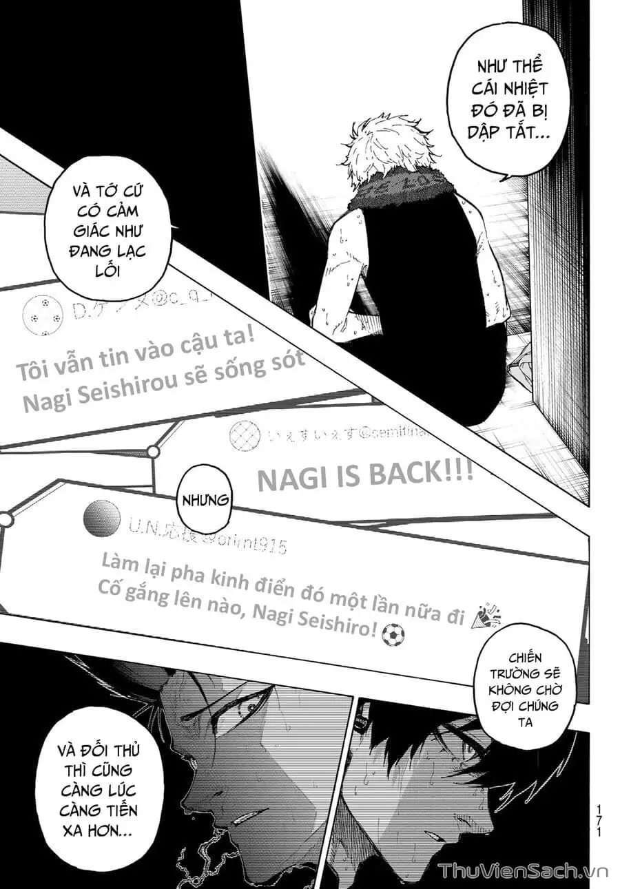 Truyện Tranh Tiền Đạo Số 1 - Blue Lock trang 5