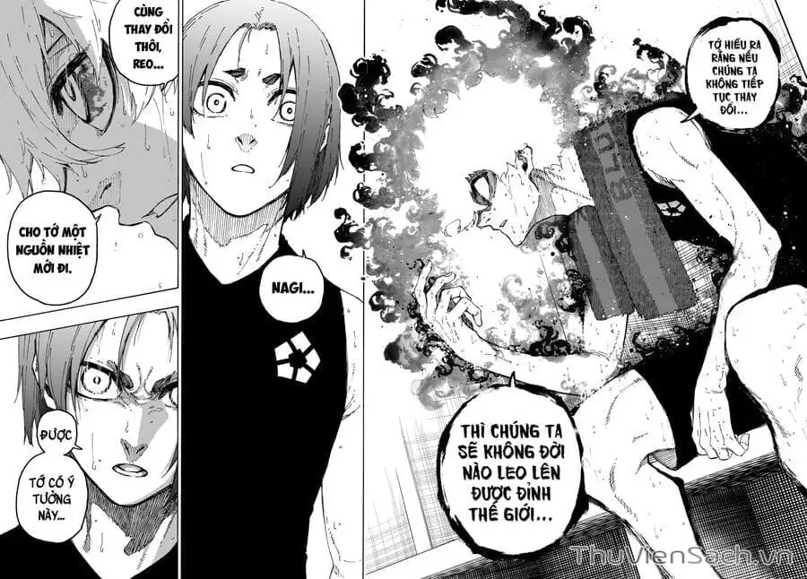 Truyện Tranh Tiền Đạo Số 1 - Blue Lock trang 5