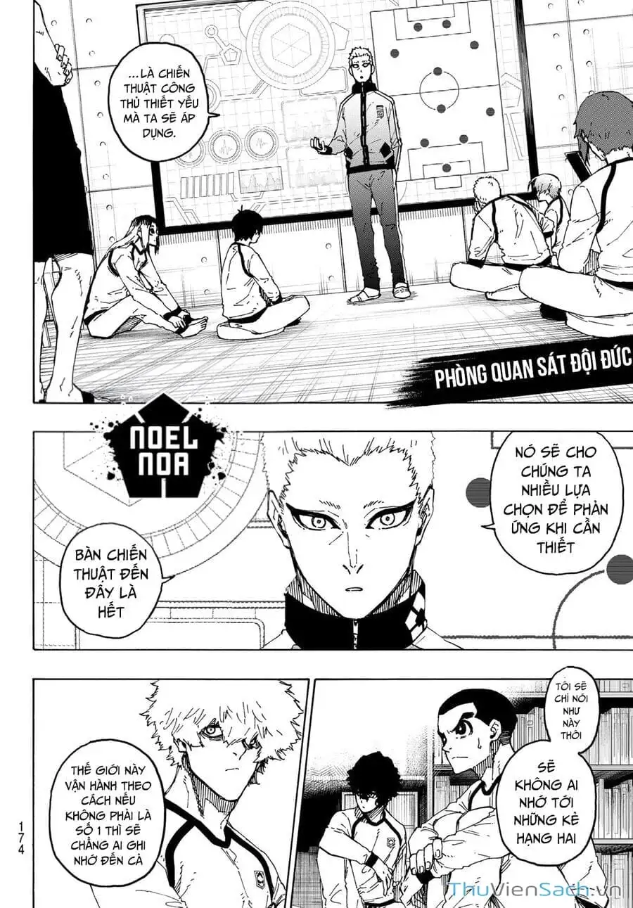 Truyện Tranh Tiền Đạo Số 1 - Blue Lock trang 5