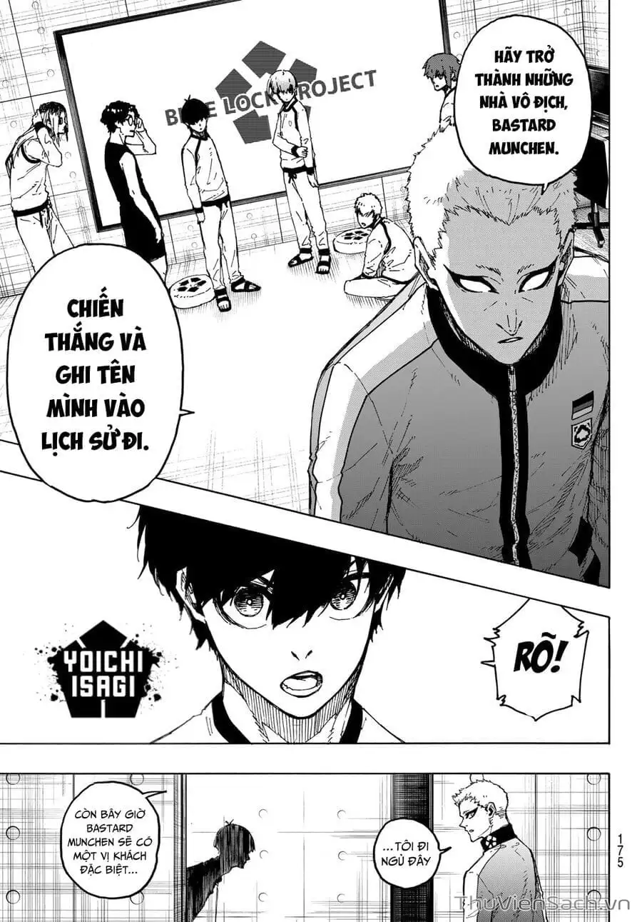Truyện Tranh Tiền Đạo Số 1 - Blue Lock trang 5