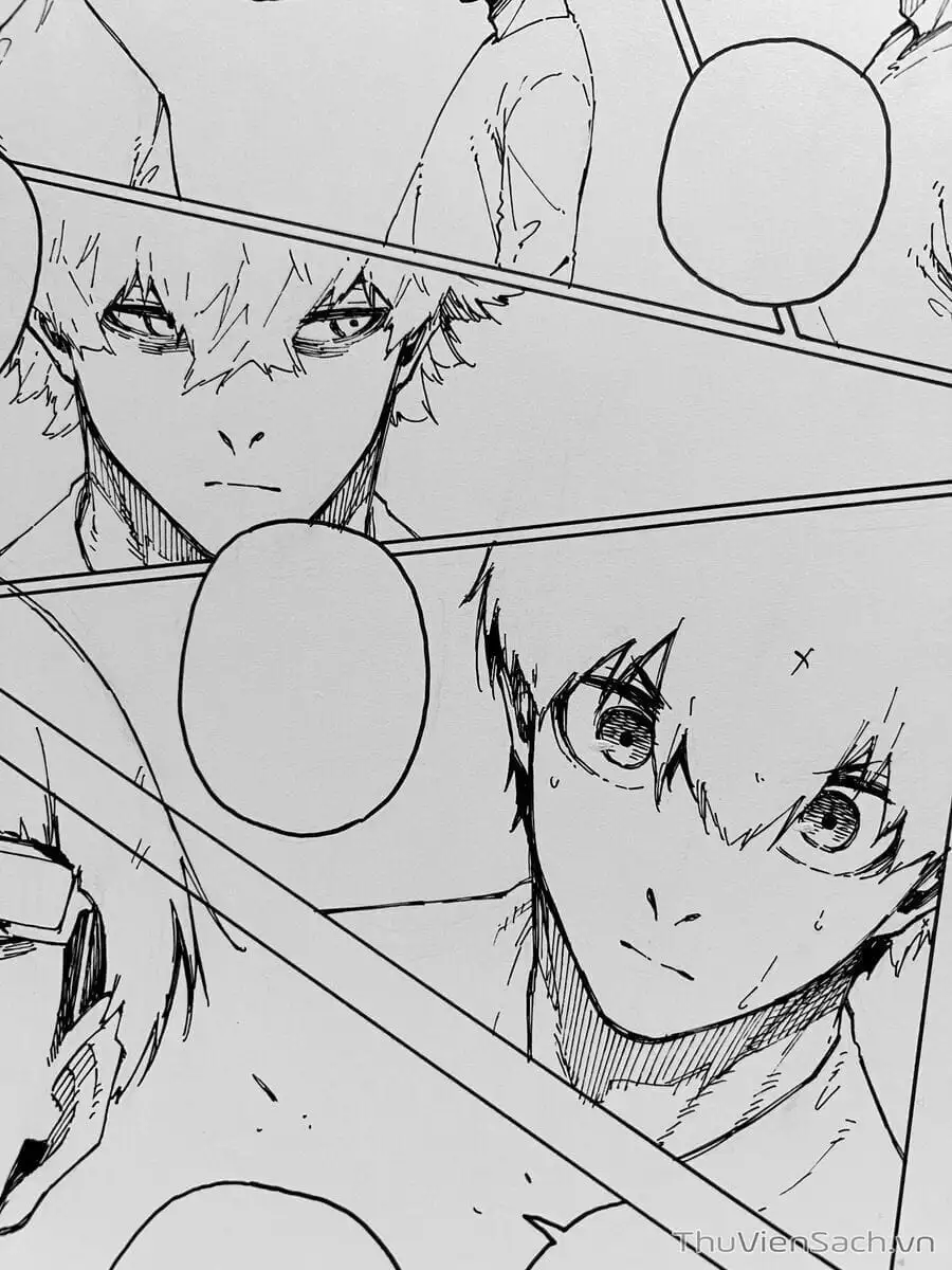 Truyện Tranh Tiền Đạo Số 1 - Blue Lock trang 5