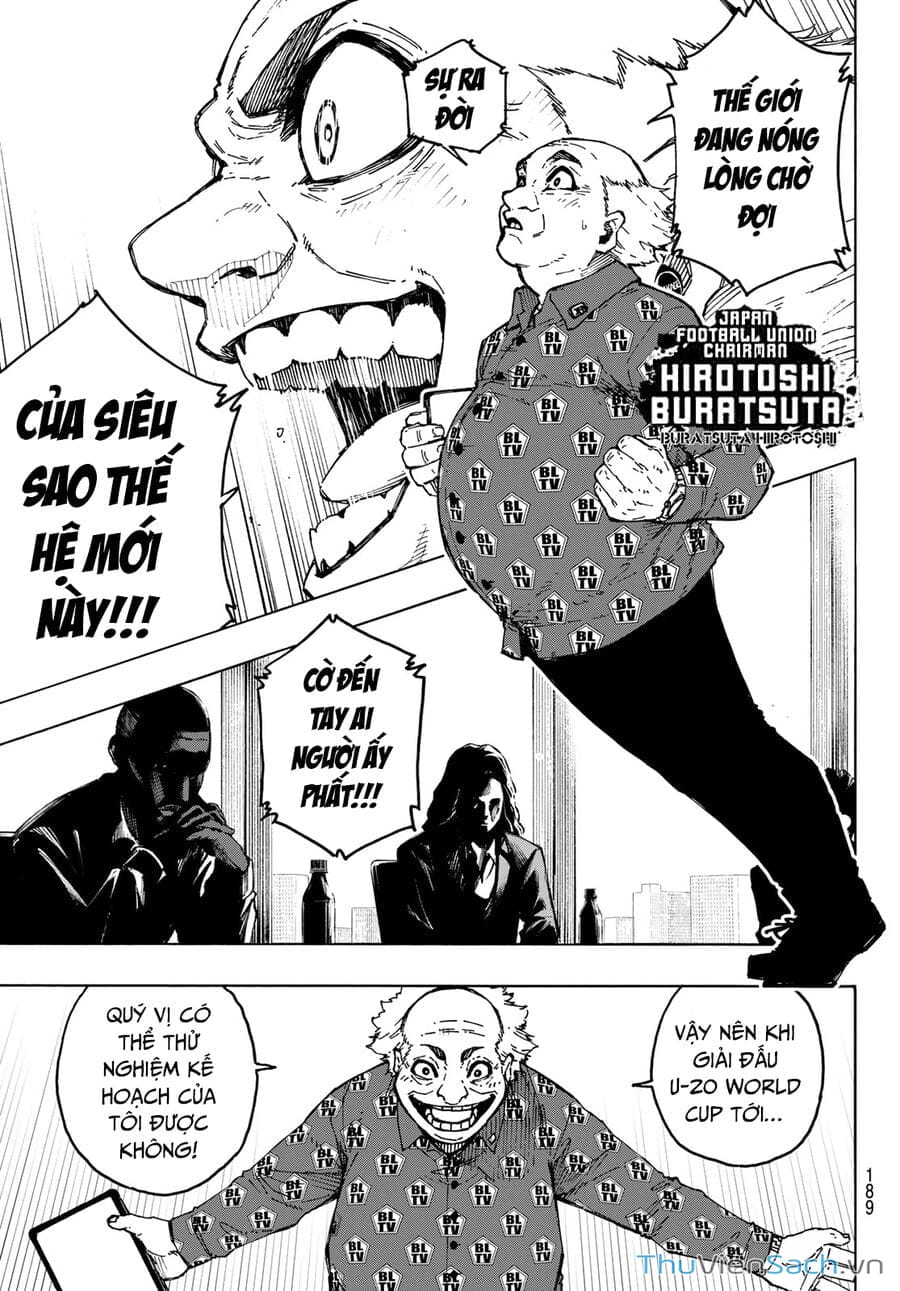 Truyện Tranh Tiền Đạo Số 1 - Blue Lock trang 6