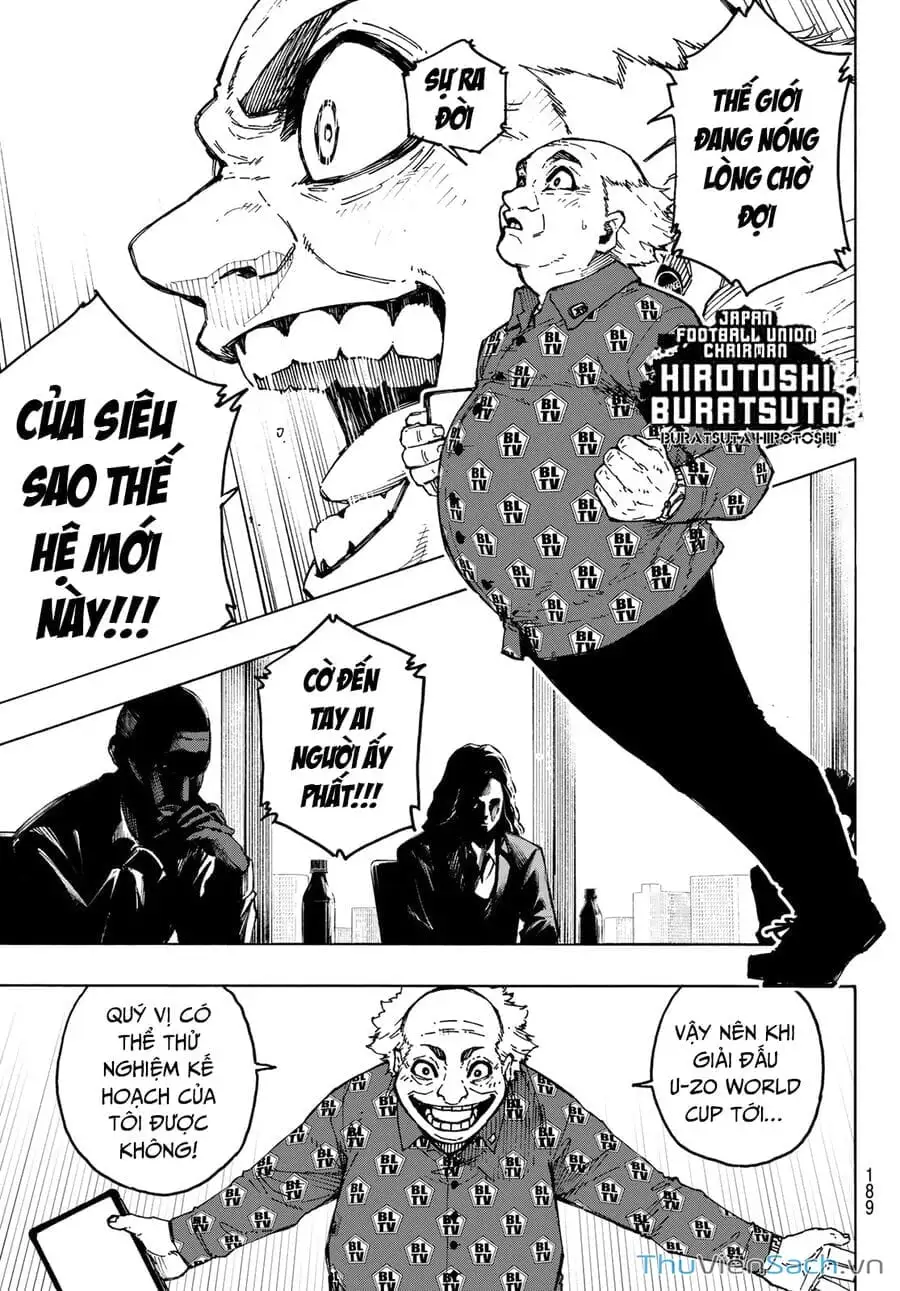 Truyện Tranh Tiền Đạo Số 1 - Blue Lock trang 5