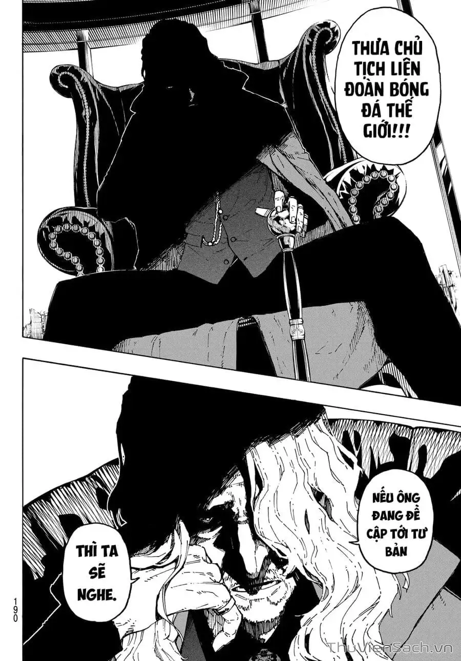 Truyện Tranh Tiền Đạo Số 1 - Blue Lock trang 5