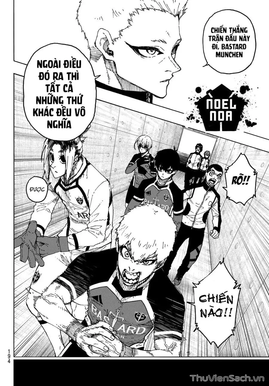 Truyện Tranh Tiền Đạo Số 1 - Blue Lock trang 5