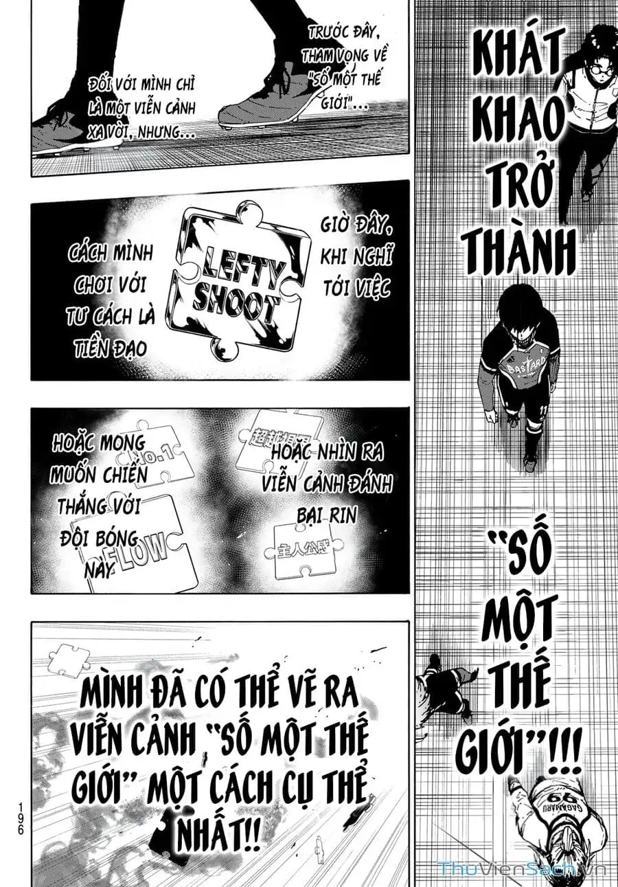 Truyện Tranh Tiền Đạo Số 1 - Blue Lock trang 5