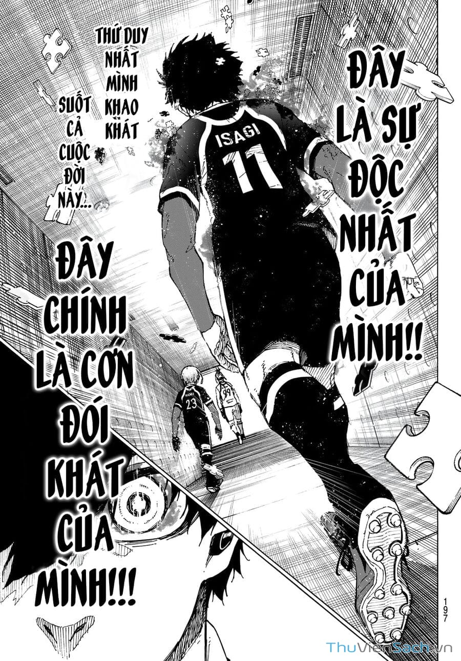Truyện Tranh Tiền Đạo Số 1 - Blue Lock trang 6