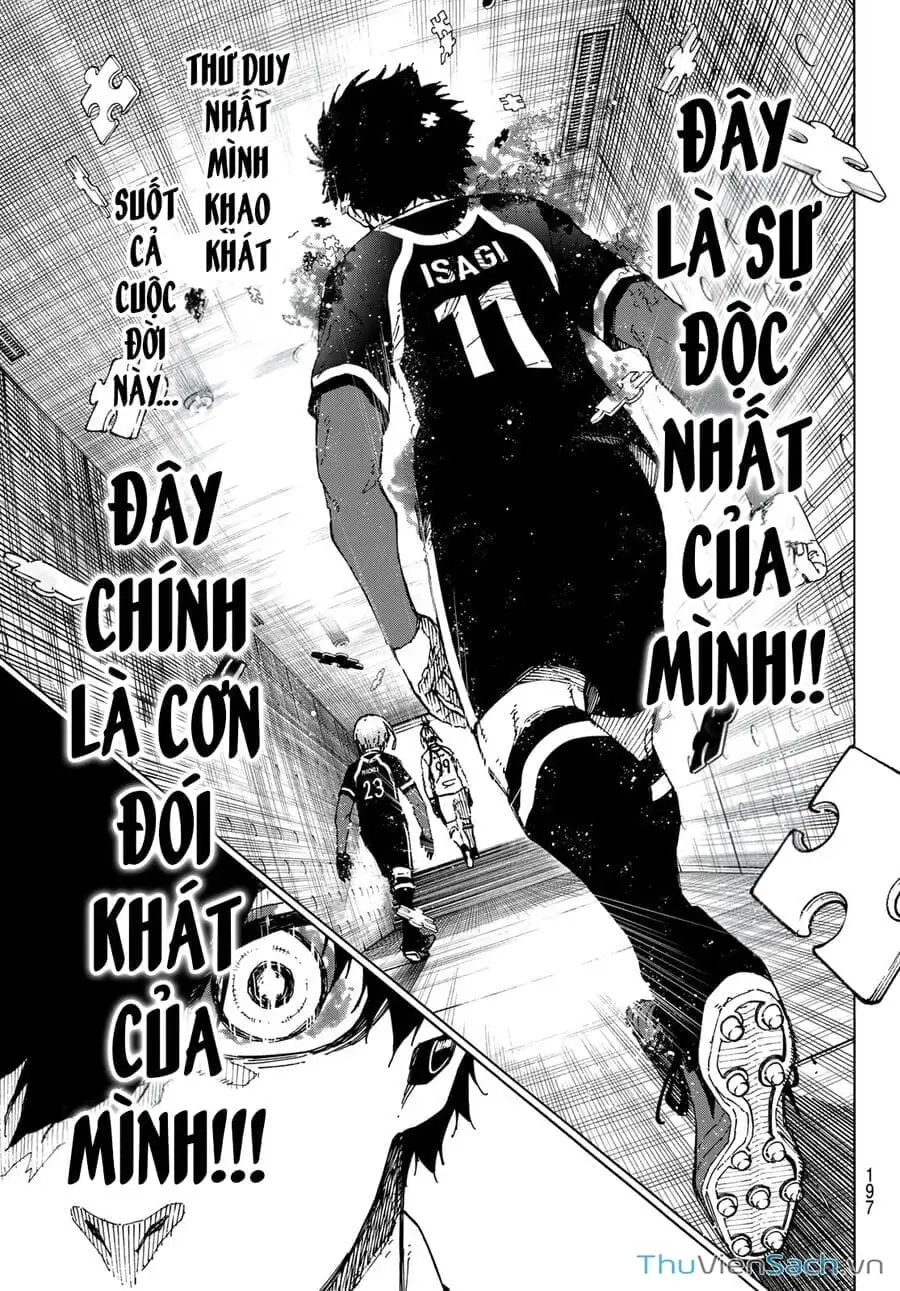 Truyện Tranh Tiền Đạo Số 1 - Blue Lock trang 5
