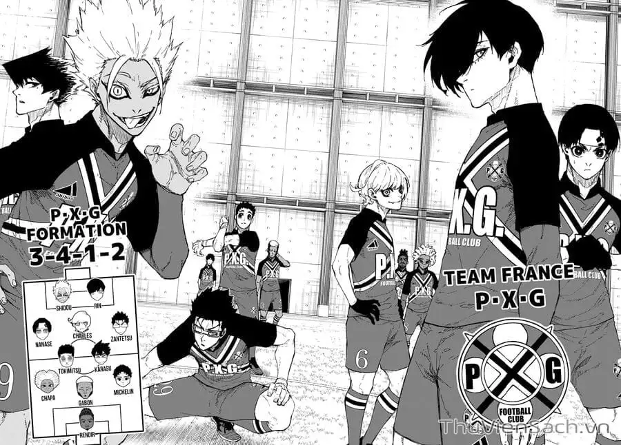 Truyện Tranh Tiền Đạo Số 1 - Blue Lock trang 5