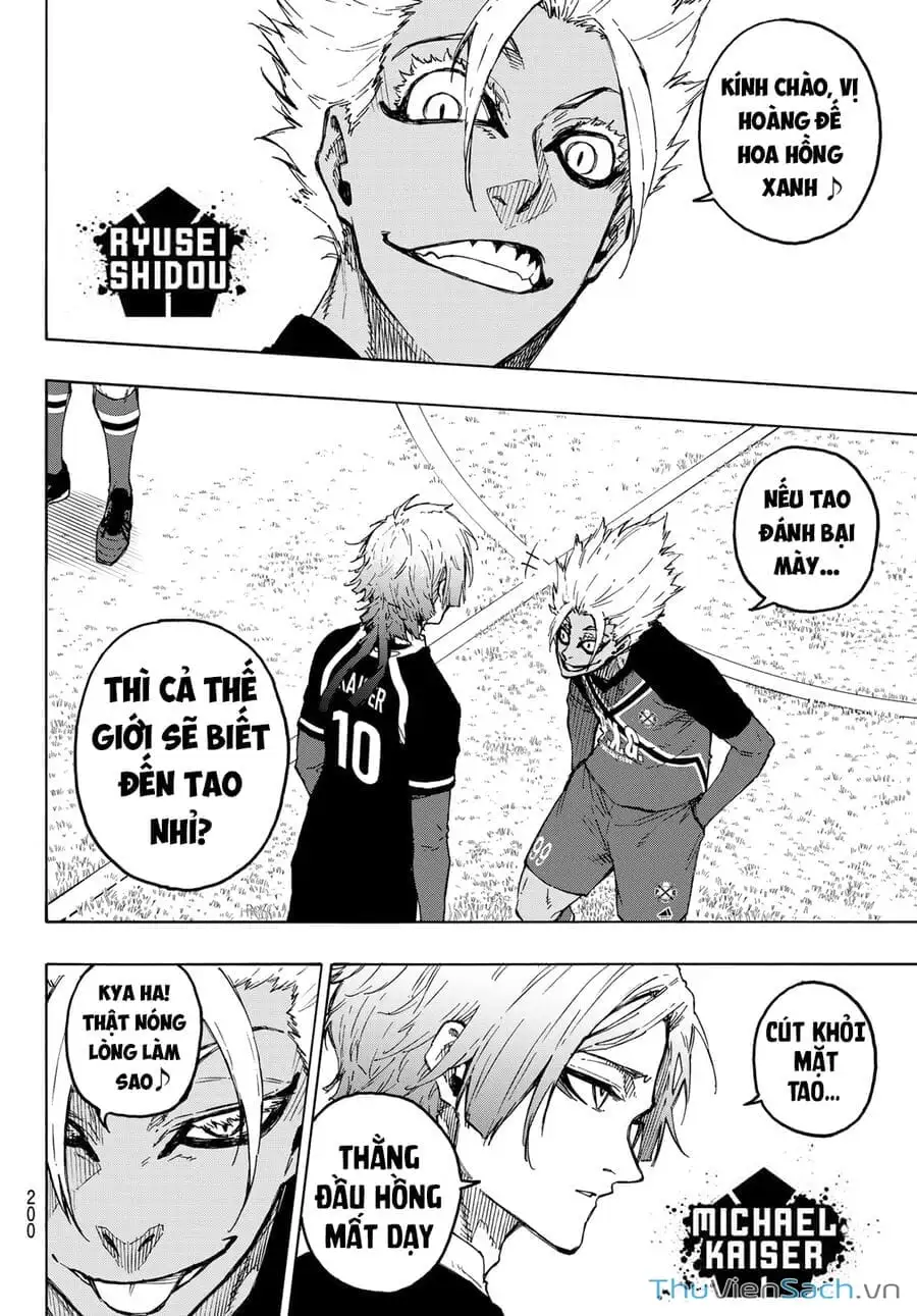 Truyện Tranh Tiền Đạo Số 1 - Blue Lock trang 5