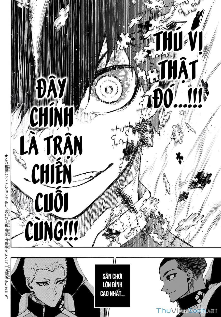 Truyện Tranh Tiền Đạo Số 1 - Blue Lock trang 6