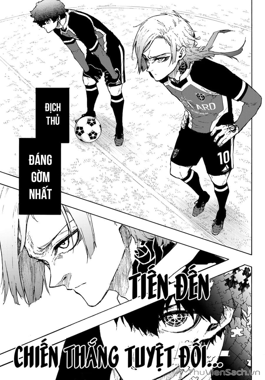 Truyện Tranh Tiền Đạo Số 1 - Blue Lock trang 6