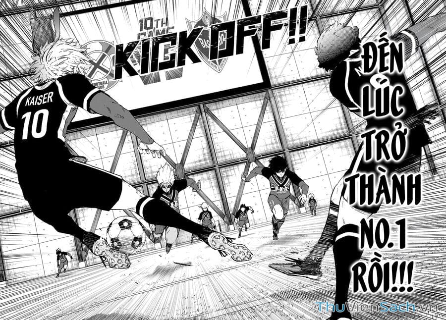 Truyện Tranh Tiền Đạo Số 1 - Blue Lock trang 6