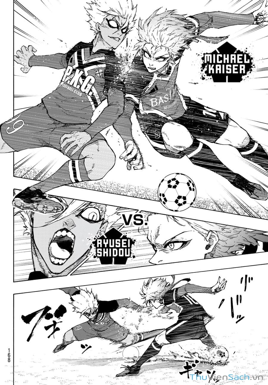 Truyện Tranh Tiền Đạo Số 1 - Blue Lock trang 6