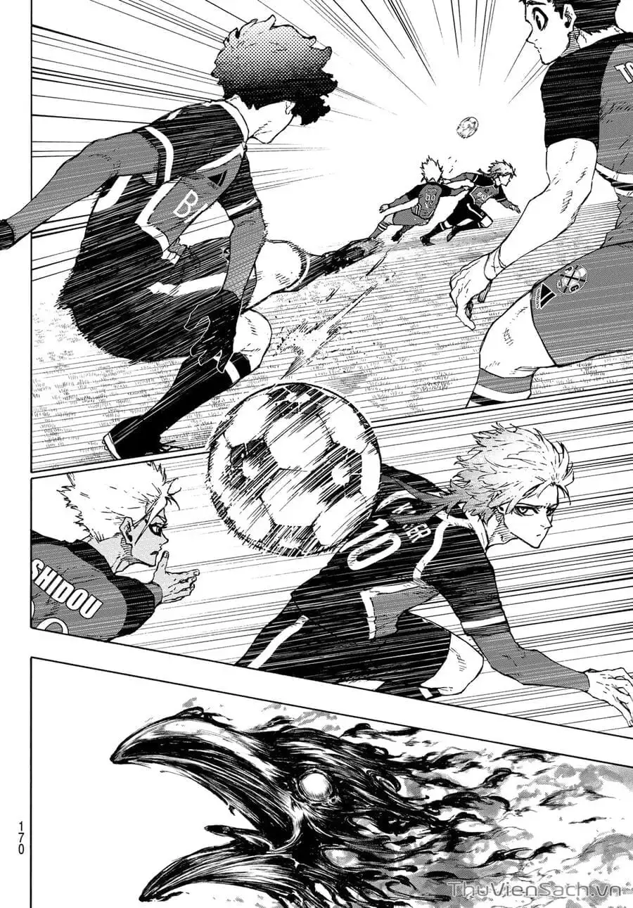 Truyện Tranh Tiền Đạo Số 1 - Blue Lock trang 5