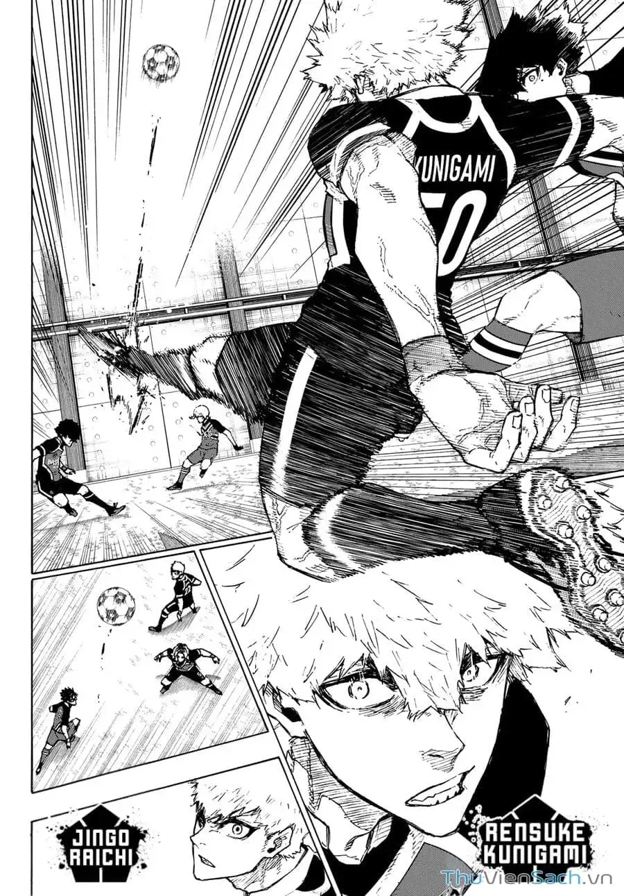 Truyện Tranh Tiền Đạo Số 1 - Blue Lock trang 5