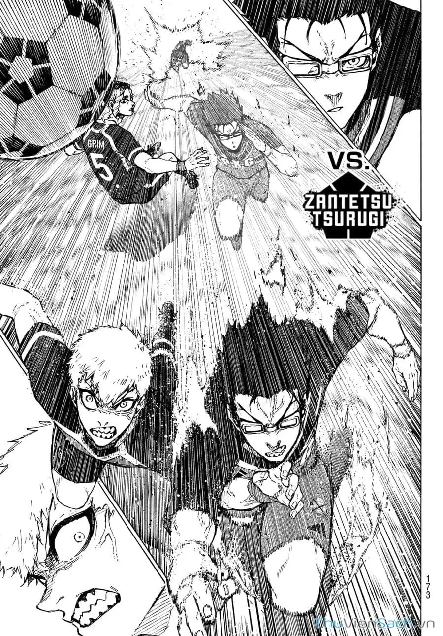 Truyện Tranh Tiền Đạo Số 1 - Blue Lock trang 5