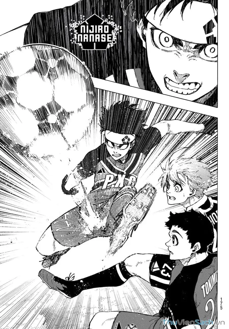 Truyện Tranh Tiền Đạo Số 1 - Blue Lock trang 5