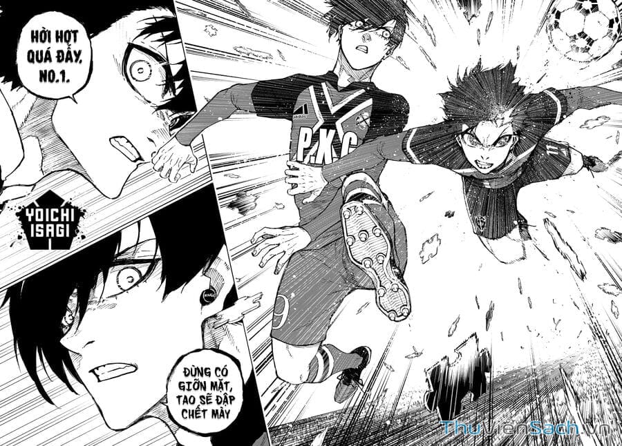 Truyện Tranh Tiền Đạo Số 1 - Blue Lock trang 6