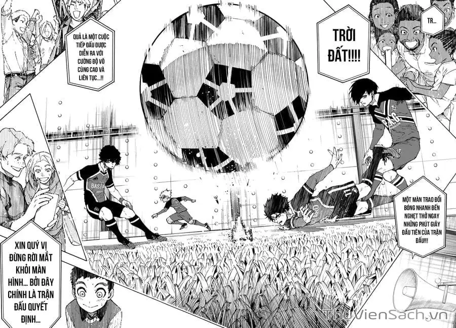 Truyện Tranh Tiền Đạo Số 1 - Blue Lock trang 5