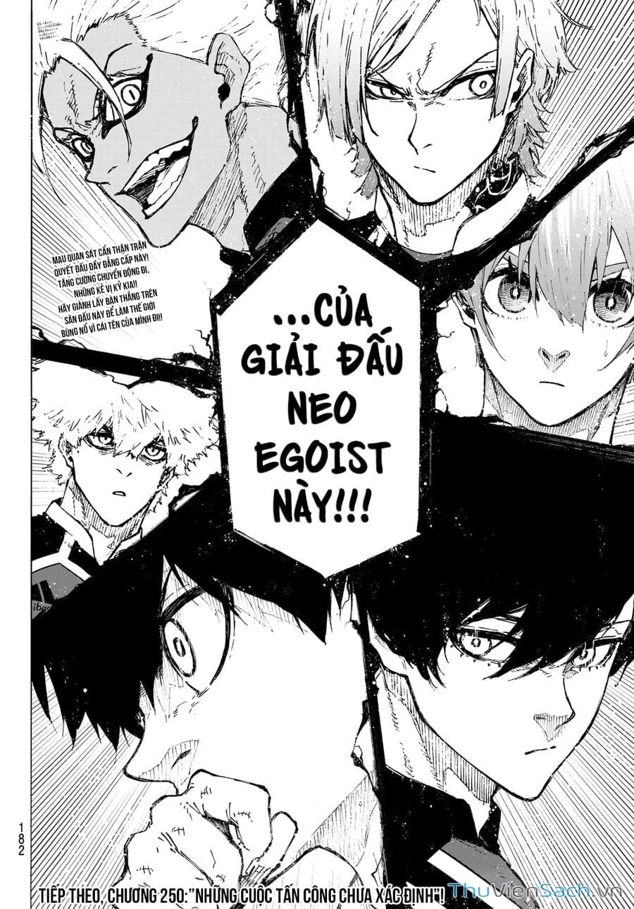 Truyện Tranh Tiền Đạo Số 1 - Blue Lock trang 6