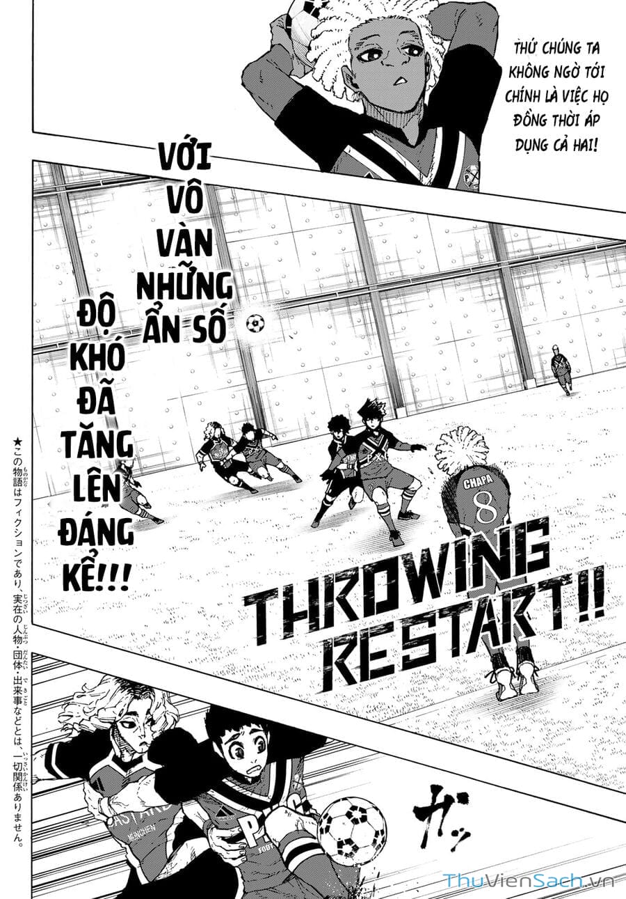 Truyện Tranh Tiền Đạo Số 1 - Blue Lock trang 6
