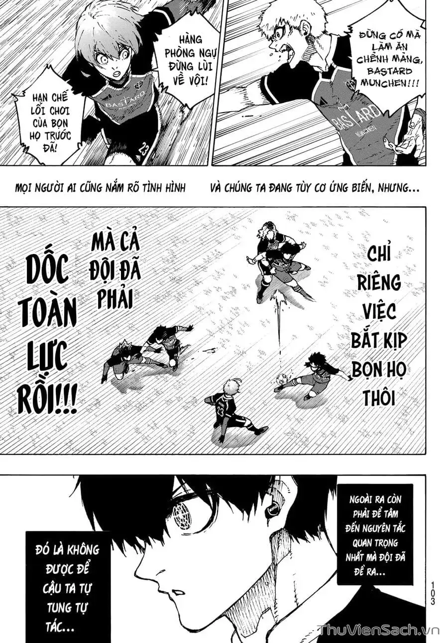 Truyện Tranh Tiền Đạo Số 1 - Blue Lock trang 5