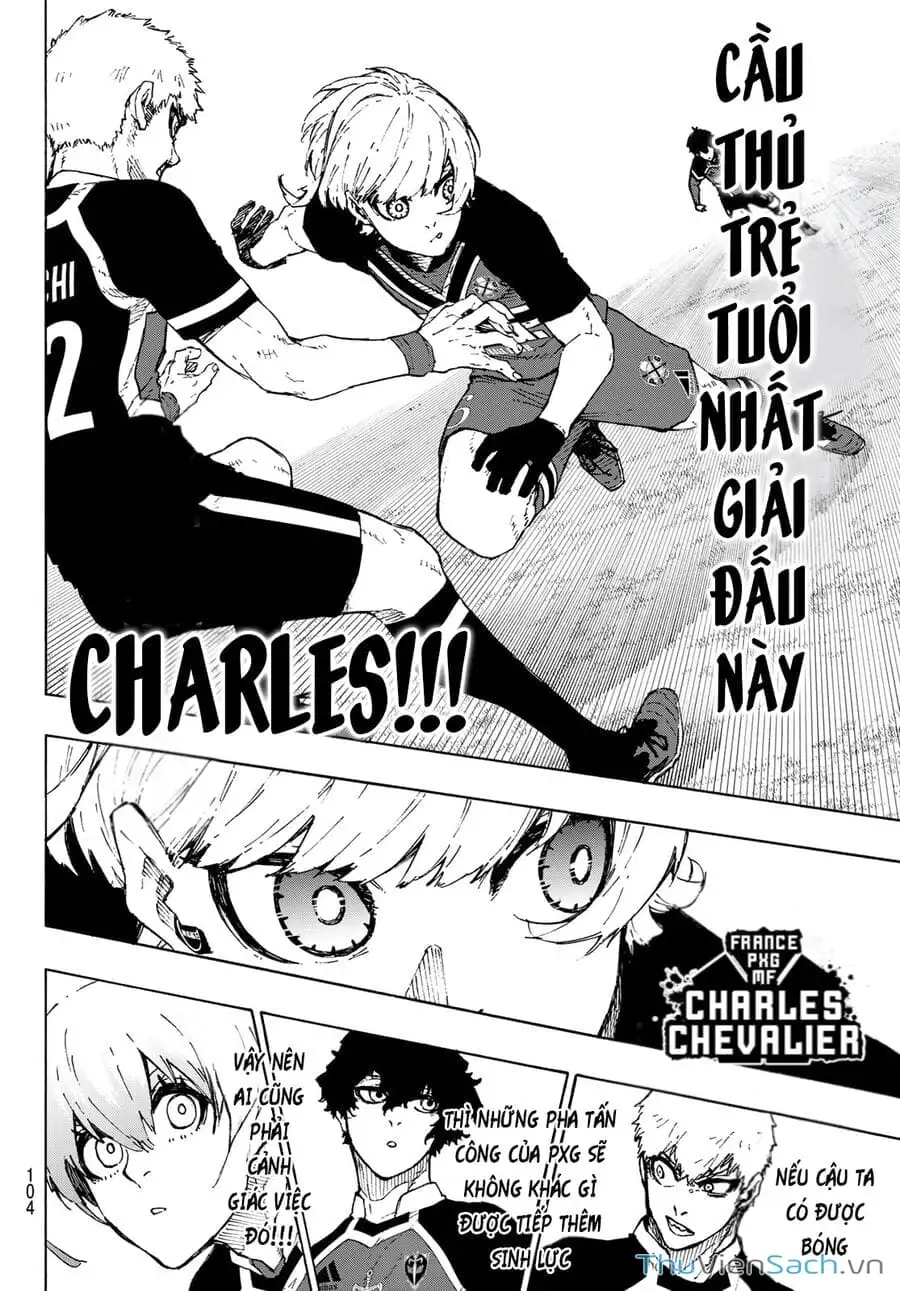 Truyện Tranh Tiền Đạo Số 1 - Blue Lock trang 5
