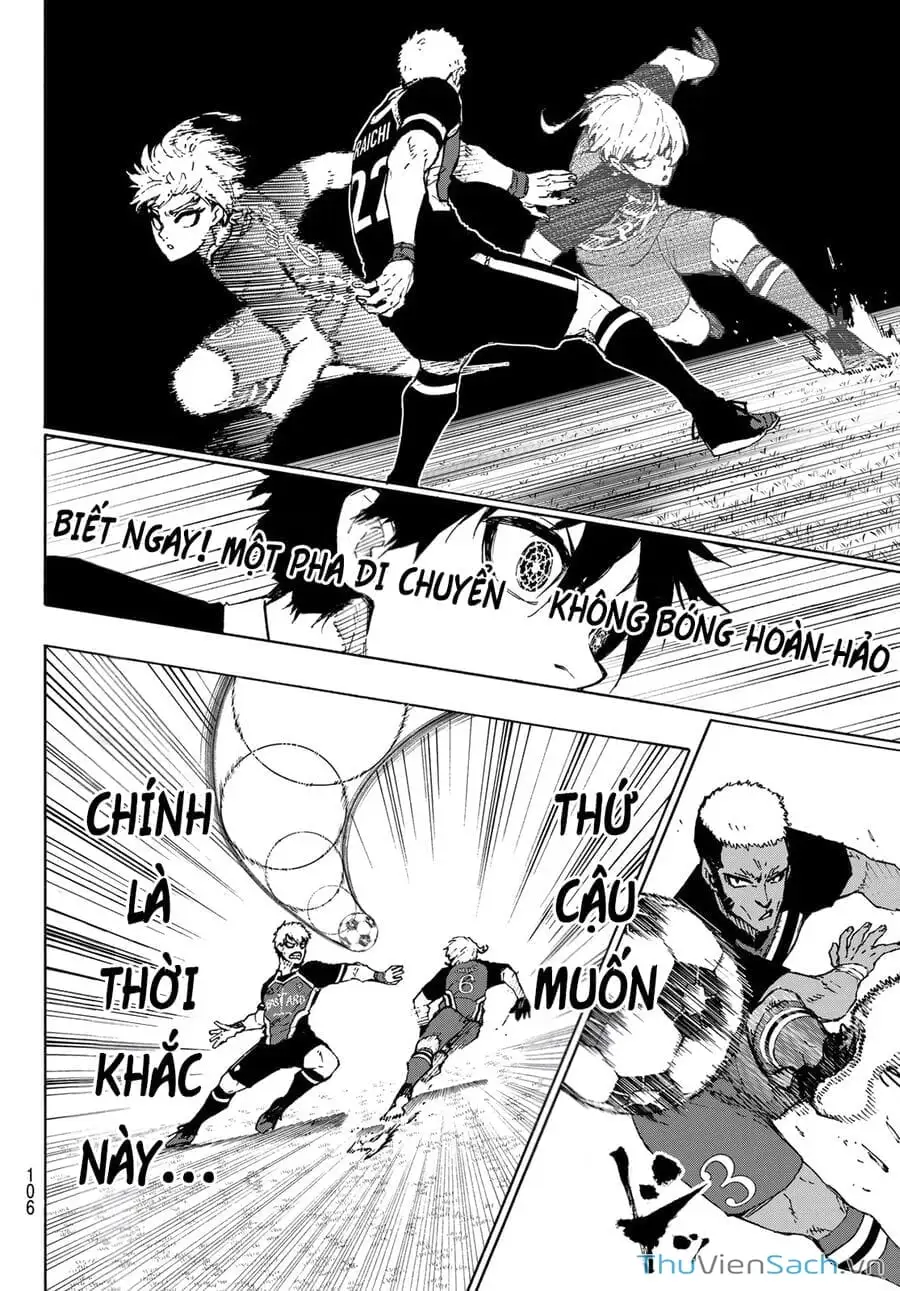 Truyện Tranh Tiền Đạo Số 1 - Blue Lock trang 5