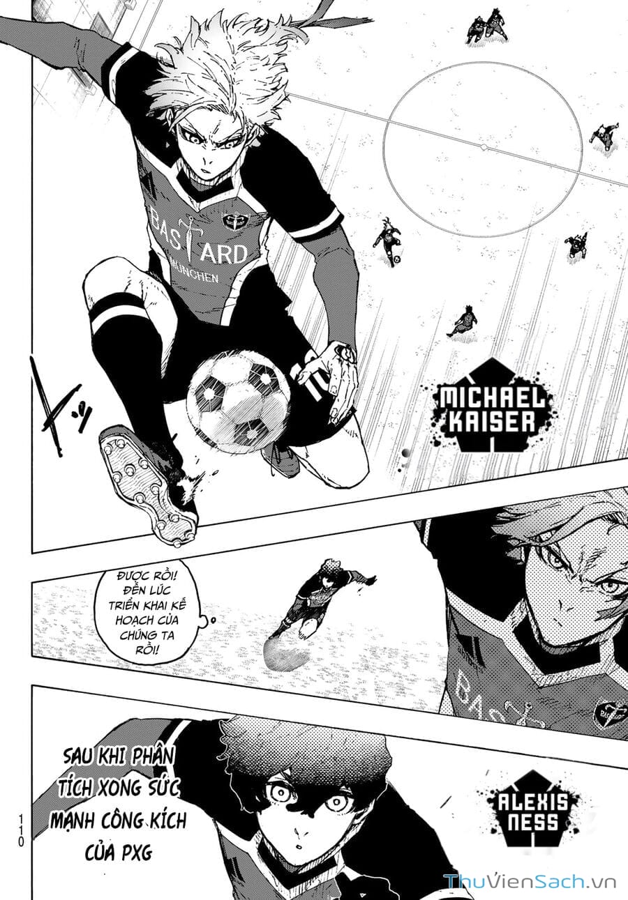 Truyện Tranh Tiền Đạo Số 1 - Blue Lock trang 6