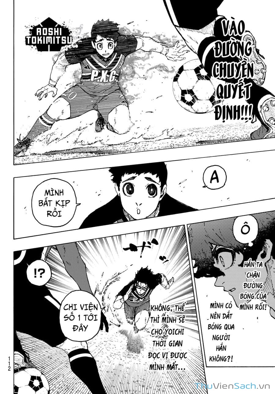 Truyện Tranh Tiền Đạo Số 1 - Blue Lock trang 6
