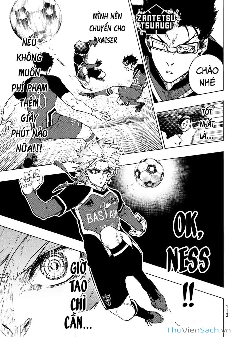 Truyện Tranh Tiền Đạo Số 1 - Blue Lock trang 6
