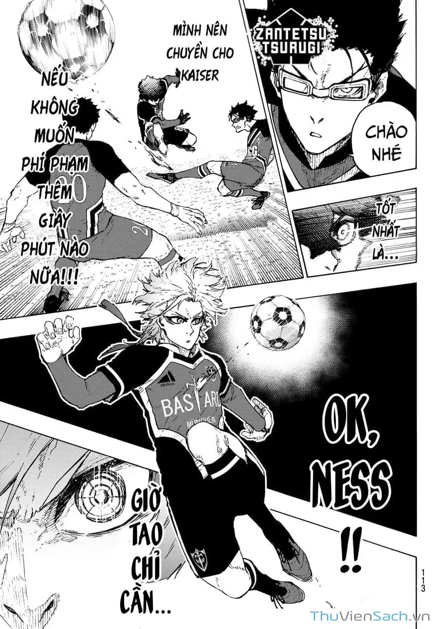 Truyện Tranh Tiền Đạo Số 1 - Blue Lock trang 5