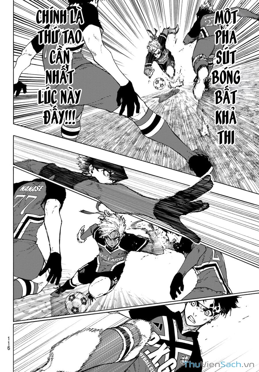 Truyện Tranh Tiền Đạo Số 1 - Blue Lock trang 6