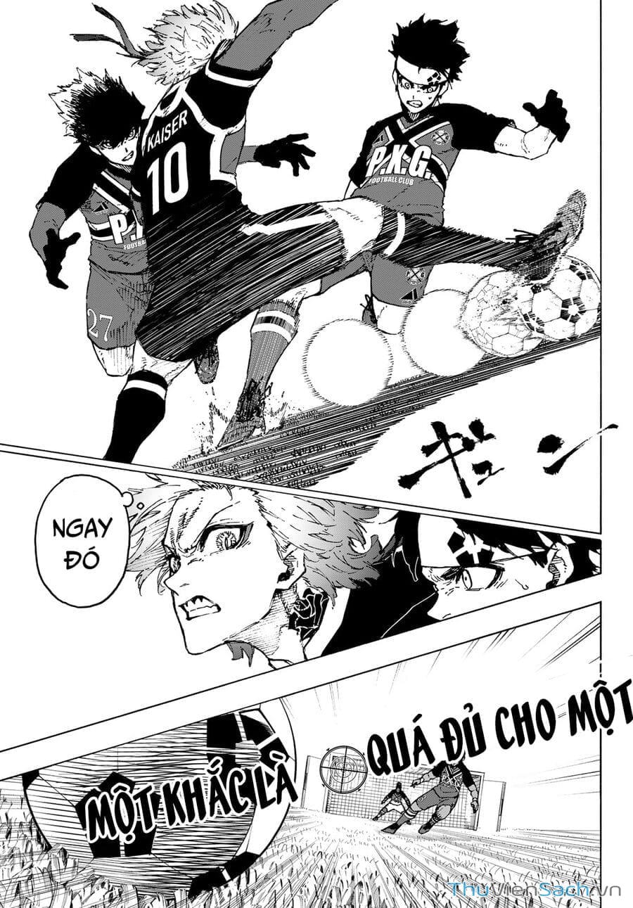 Truyện Tranh Tiền Đạo Số 1 - Blue Lock trang 6