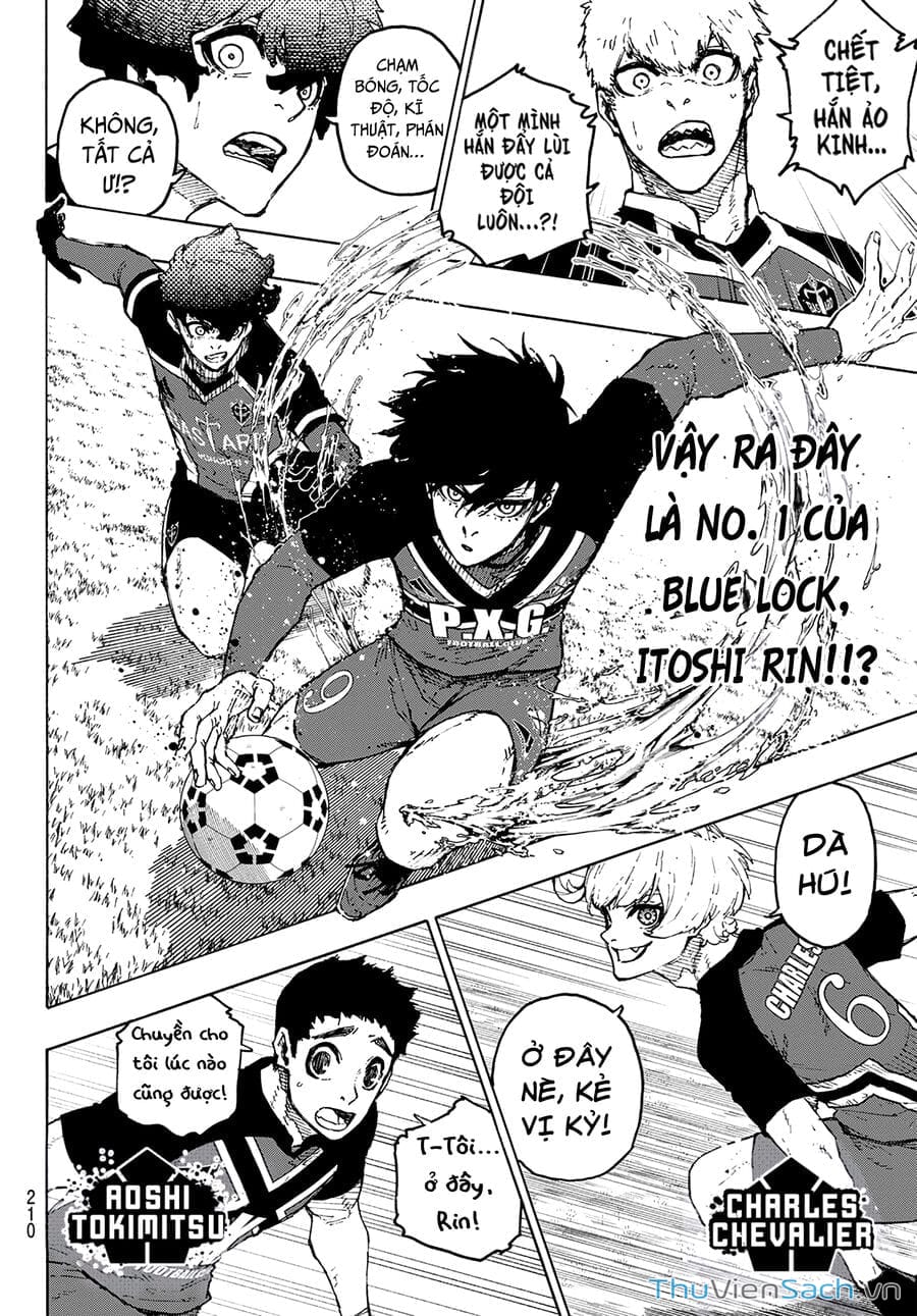 Truyện Tranh Tiền Đạo Số 1 - Blue Lock trang 6