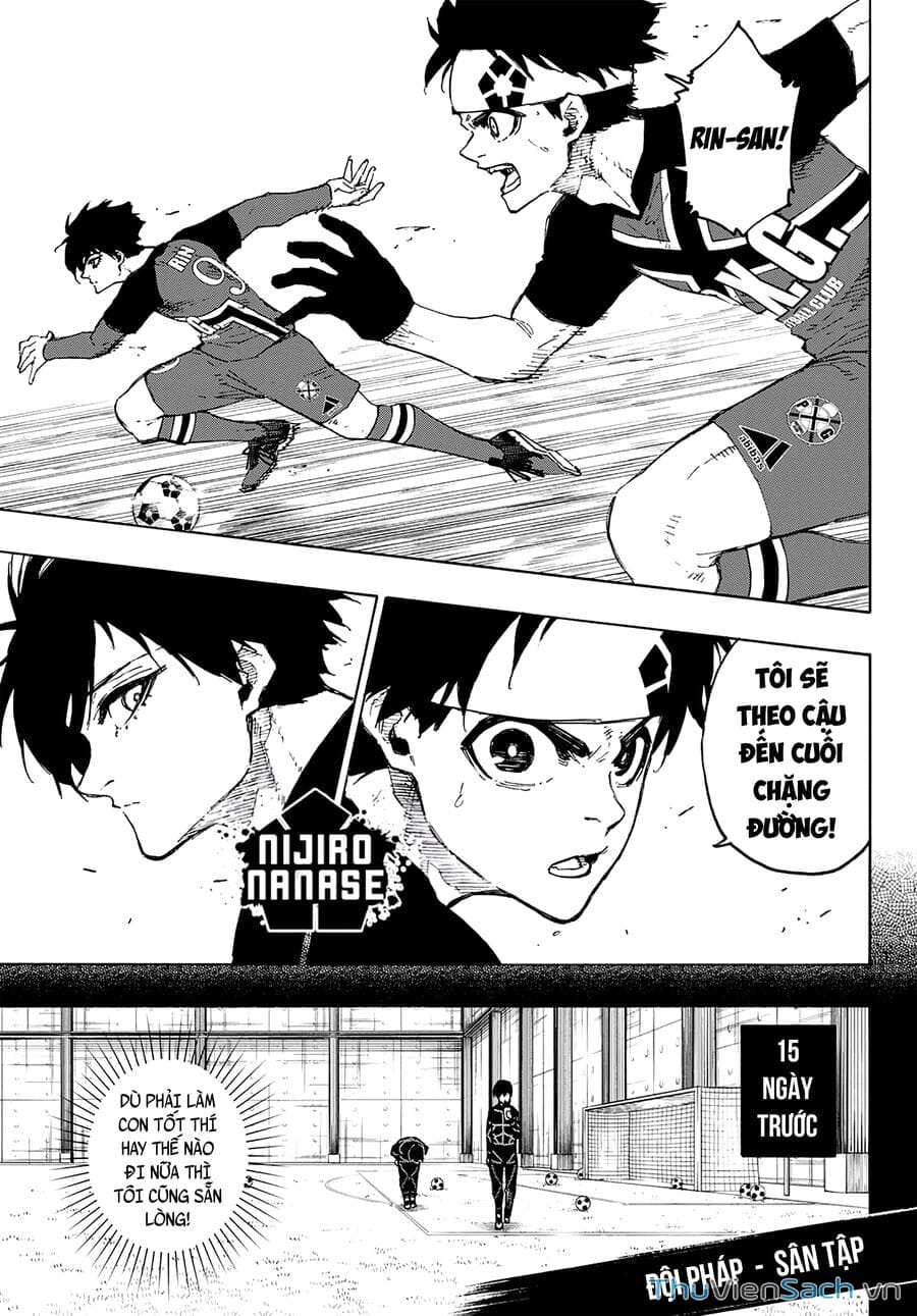Truyện Tranh Tiền Đạo Số 1 - Blue Lock trang 6