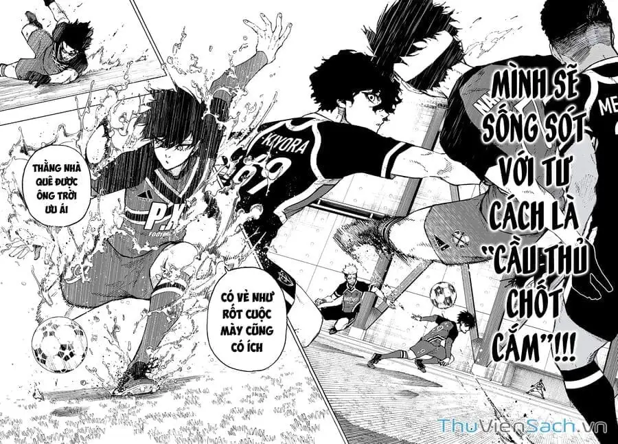 Truyện Tranh Tiền Đạo Số 1 - Blue Lock trang 5