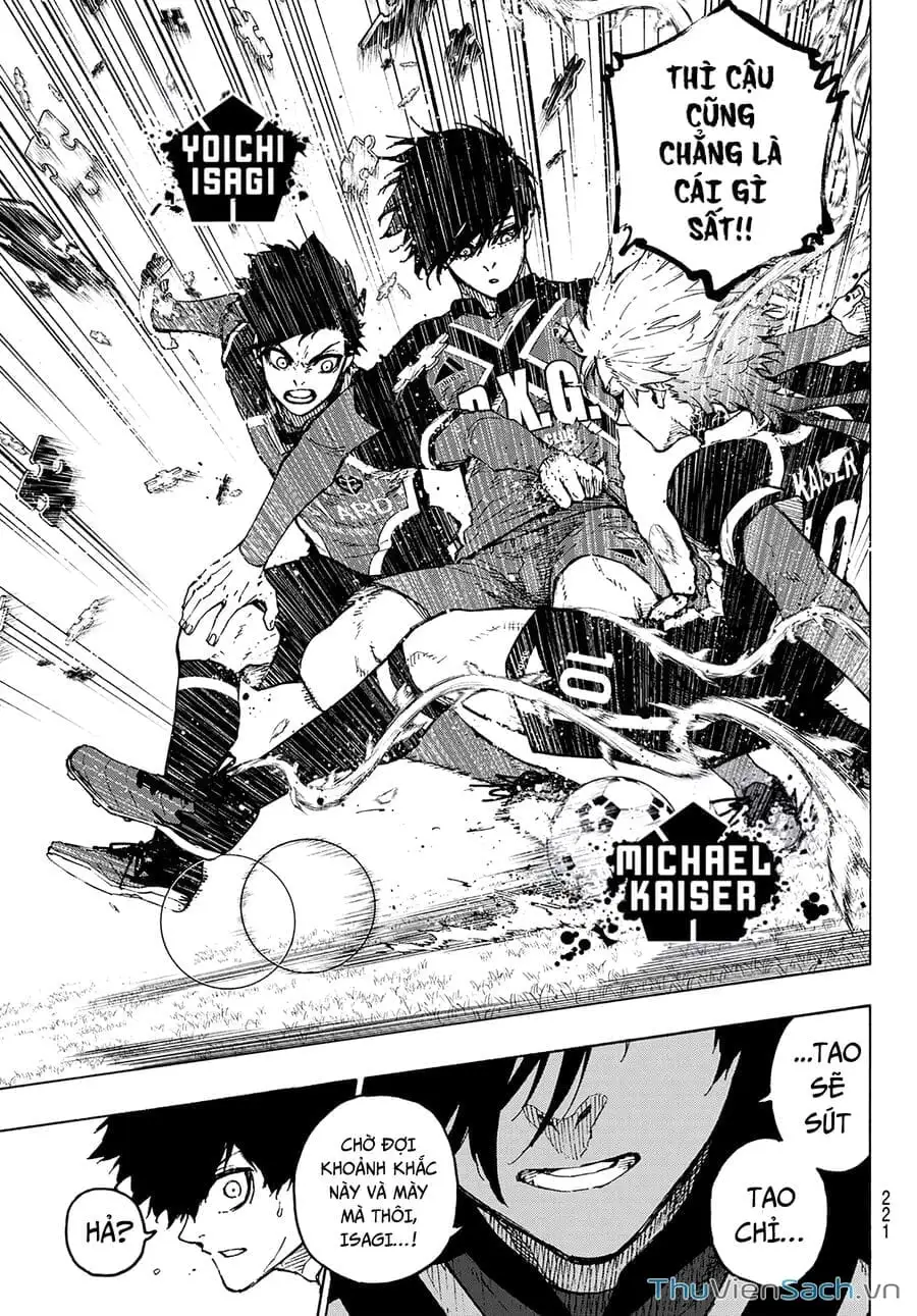 Truyện Tranh Tiền Đạo Số 1 - Blue Lock trang 5